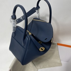 Hermès Импортная сумка из кожи TC с золотыми серебряными застежка