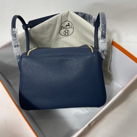 Hermès Импортная сумка из кожи TC с золотыми серебряными застежка