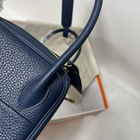 Hermès Импортная сумка из кожи TC с золотыми серебряными застежка