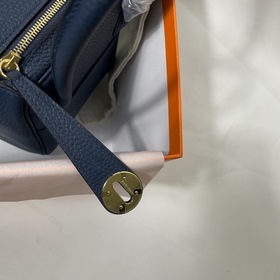 Hermès Импортная сумка из кожи TC с золотыми серебряными застежка