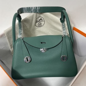 Hermès Импортная сумка из кожи TC с золотыми серебряными застежка