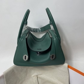 Hermès Импортная сумка из кожи TC с золотыми серебряными застежка
