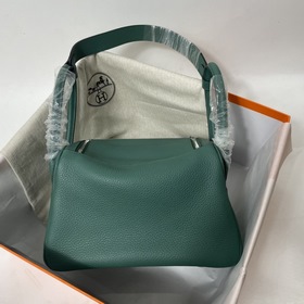 Hermès Импортная сумка из кожи TC с золотыми серебряными застежка