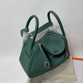 Hermès Импортная сумка из кожи TC с золотыми серебряными застежка