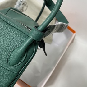 Hermès Импортная сумка из кожи TC с золотыми серебряными застежка