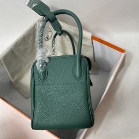Hermès Импортная сумка из кожи TC с золотыми серебряными застежка