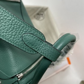 Hermès Импортная сумка из кожи TC с золотыми серебряными застежка