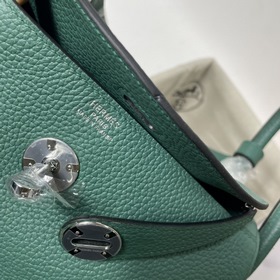 Hermès Импортная сумка из кожи TC с золотыми серебряными застежка
