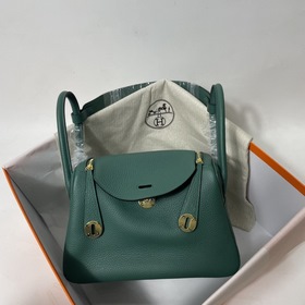 Hermès Импортная сумка из кожи TC с золотыми серебряными застежка