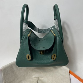 Hermès Импортная сумка из кожи TC с золотыми серебряными застежка