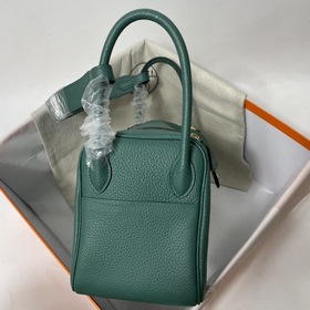 Hermès Импортная сумка из кожи TC с золотыми серебряными застежка