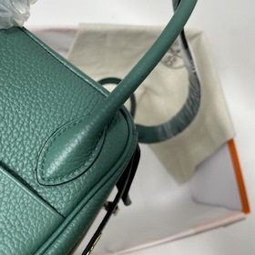 Hermès Импортная сумка из кожи TC с золотыми серебряными застежка