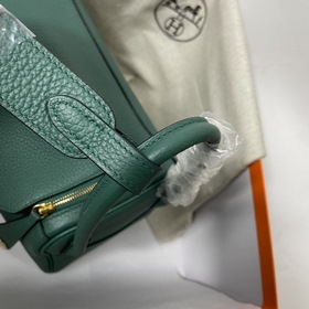 Hermès Импортная сумка из кожи TC с золотыми серебряными застежка