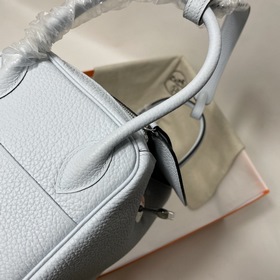 Hermès Импортная сумка из кожи TC, синий с золотыми серебряными з