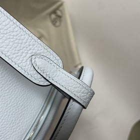 Hermès Импортная сумка из кожи TC, синий с золотыми серебряными з