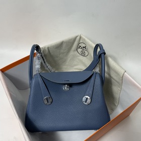 Hermès Импортная сумка из телячьей кожи с матовой поверхностью, м