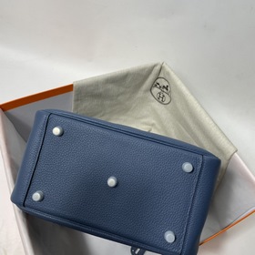 Hermès Импортная сумка из телячьей кожи с матовой поверхностью, м