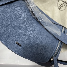 Hermès Импортная сумка из телячьей кожи с матовой поверхностью, м