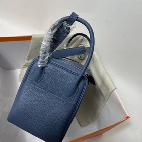 Hermès Импортная сумка из телячьей кожи с матовой поверхностью, м