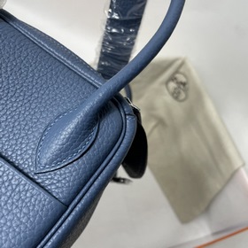 Hermès Импортная сумка из телячьей кожи с матовой поверхностью, м