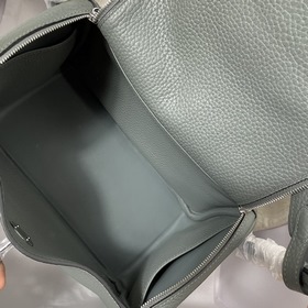 Hermès Импортная сумка из кожи TC, миндально-зеленая с золотыми с
