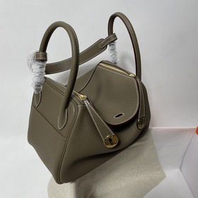 Hermès Импортная сумка из телячьей кожи TC, цвет «слоновая кость»