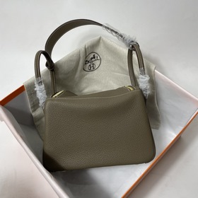 Hermès Импортная сумка из телячьей кожи TC, цвет «слоновая кость»