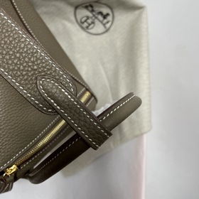 Hermès Импортная сумка из телячьей кожи TC, цвет «слоновая кость»