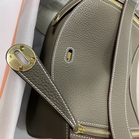 Hermès Импортная сумка из телячьей кожи TC, цвет «слоновая кость»