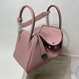 Hermès Импортная сумка из кожи TC Розовый с золотыми серебряными