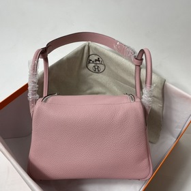 Hermès Импортная сумка из кожи TC Розовый с золотыми серебряными