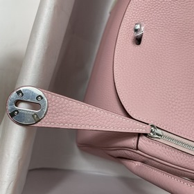 Hermès Импортная сумка из кожи TC Розовый с золотыми серебряными