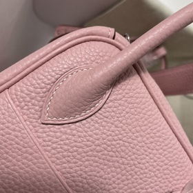 Hermès Импортная сумка из кожи TC Розовый с золотыми серебряными
