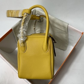 Hermès Импортная сумка из кожи TC с золотой пряжкой Сумка сдержан