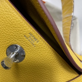 Hermès Импортная сумка из кожи TC с золотой пряжкой Сумка сдержан