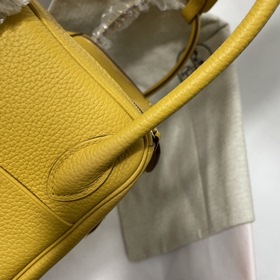 Hermès Импортная сумка из телячьей кожи TC с золотой и серебряной