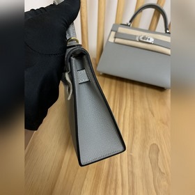 Hermès Импортная сумка Epsom, полностью сшитая вручную, второе по