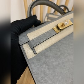 Hermès Импортная сумка Epsom, полностью сшитая вручную, второе по