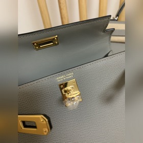 Hermès Импортная сумка Epsom, полностью сшитая вручную, второе по