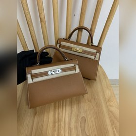 Hermès Импортная сумка Epsom, полностью сшитая вручную, второе по