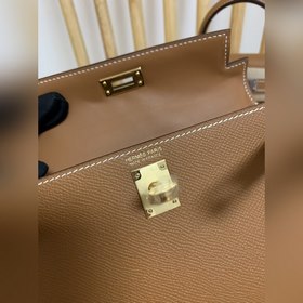 Hermès Импортная сумка Epsom, полностью сшитая вручную, второе по