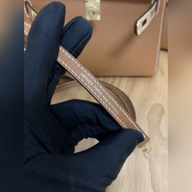 Hermès Импортная сумка Epsom, полностью сшитая вручную, второе по