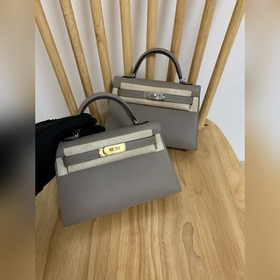 Hermès Импортная сумка Epsom, полностью сшитая вручную, второе по