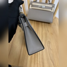 Hermès Импортная сумка Epsom, полностью сшитая вручную, второе по