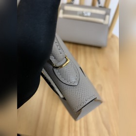 Hermès Импортная сумка Epsom, полностью сшитая вручную, второе по