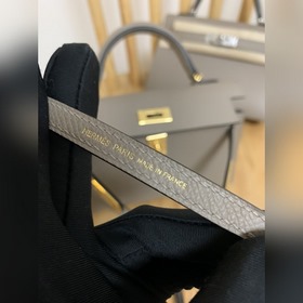 Hermès Импортная сумка Epsom, полностью сшитая вручную, второе по