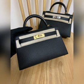 Hermès Импортная сумка Epsom, полностью сшитая вручную, второе по