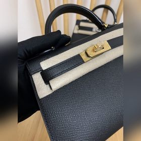 Hermès Импортная сумка Epsom, полностью сшитая вручную, второе по