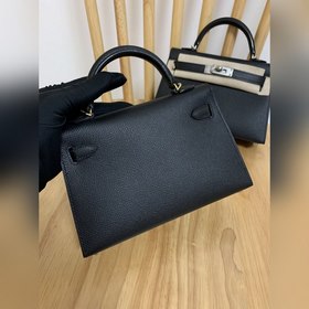 Hermès Импортная сумка Epsom, полностью сшитая вручную, второе по