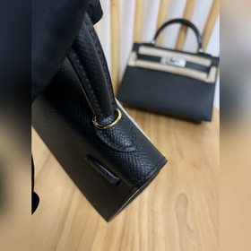 Hermès Импортная сумка Epsom, полностью сшитая вручную, второе по